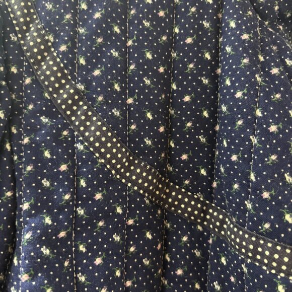 Vintage Quilted Jacket Gunne Sax Jessica McClintock Size Medium - Picture 4 of 5